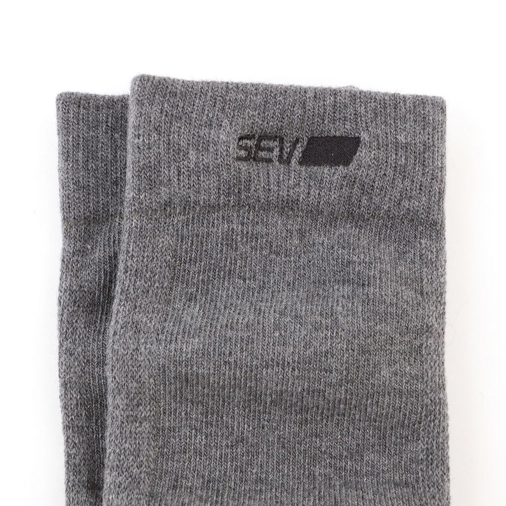 セブゴルフ（SEV GOLF）（レディース）ゴルフ 【疲れにくいソックス】SEVソックスレギュラー GYBK 404SGSOX003 GY 2017年モデル レディース