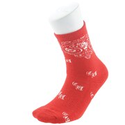 クアルトユナイテッド（CUARTO CUARTO UNITED）（レディース）【衝撃価格】バンダナレギュラーソックス FB-020-RED
