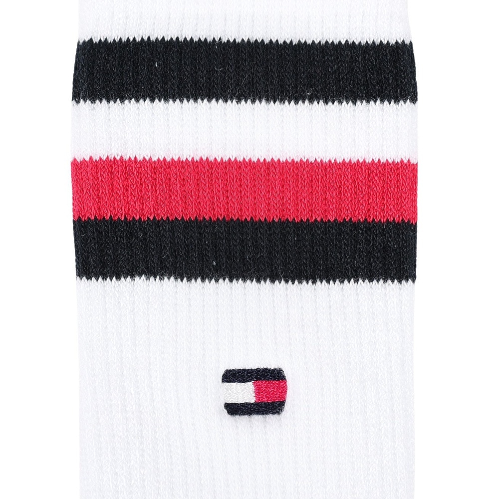 トミー ヒルフィガー ゴルフ（TOMMY HILFIGER GOLF）（レディース）ゴルフ フラッグミドルソックス 1足組 THMB2S1F
