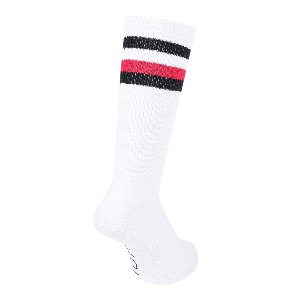 トミー ヒルフィガー ゴルフ（TOMMY HILFIGER GOLF）（レディース）ゴルフ フラッグミドルソックス 1足組 THMB2S1F