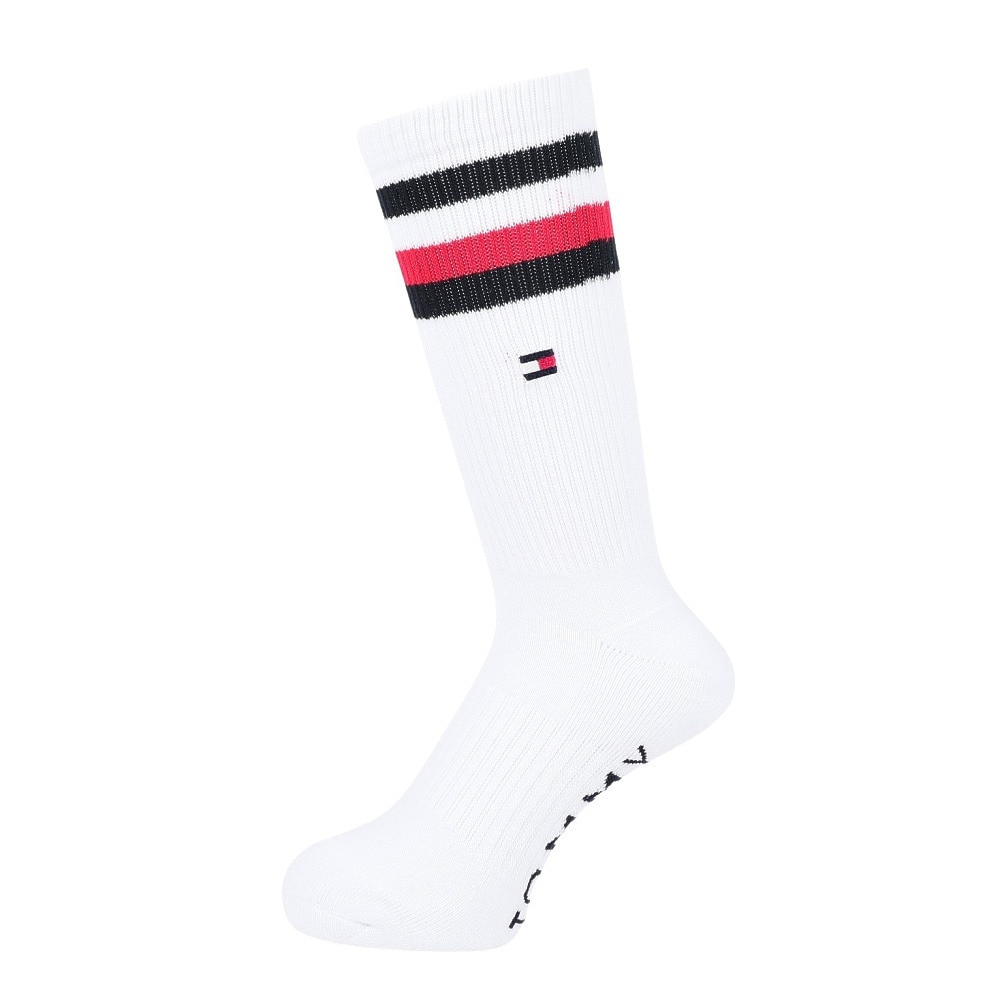 トミー ヒルフィガー ゴルフ（TOMMY HILFIGER GOLF）（レディース）ゴルフ フラッグミドルソックス 1足組 THMB2S1F