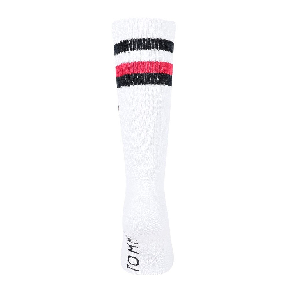 トミー ヒルフィガー ゴルフ（TOMMY HILFIGER GOLF）（レディース）ゴルフ フラッグミドルソックス 1足組 THMB2S1F