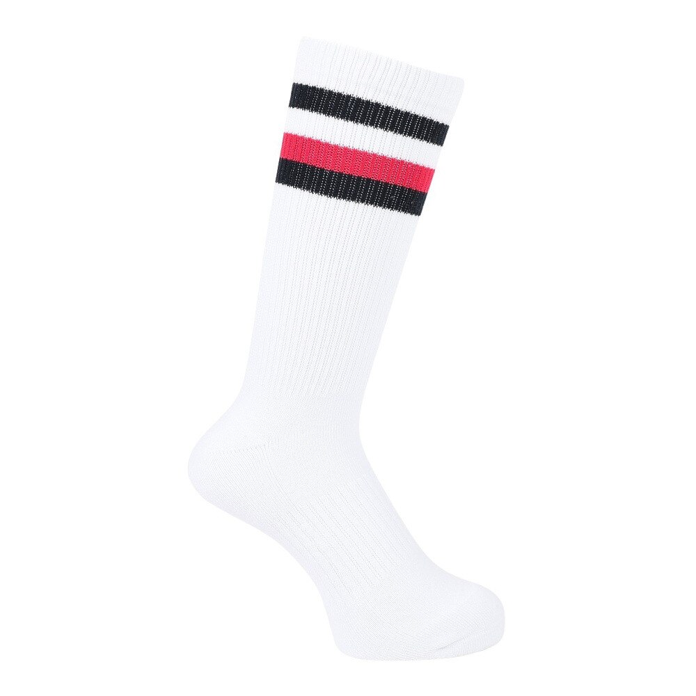 トミー ヒルフィガー ゴルフ（TOMMY HILFIGER GOLF）（レディース）ゴルフ フラッグミドルソックス 1足組 THMB2S1F