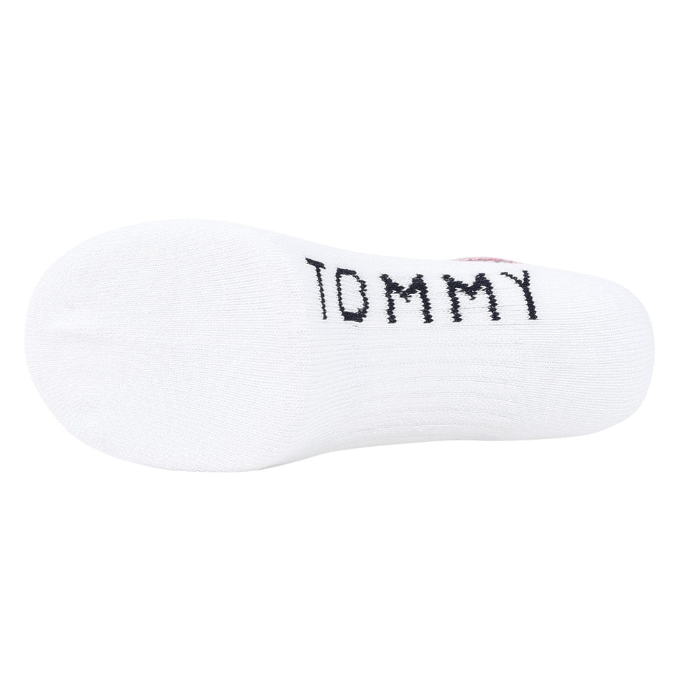 トミー ヒルフィガー ゴルフ（TOMMY HILFIGER GOLF）（レディース）ゴルフ フラッグミドルソックス 1足組 THMB2S1F