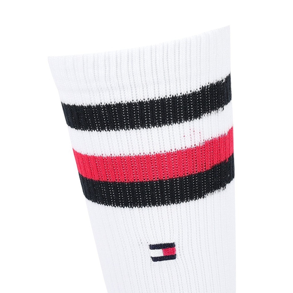 トミー ヒルフィガー ゴルフ（TOMMY HILFIGER GOLF）（レディース）ゴルフ フラッグミドルソックス 1足組 THMB2S1F