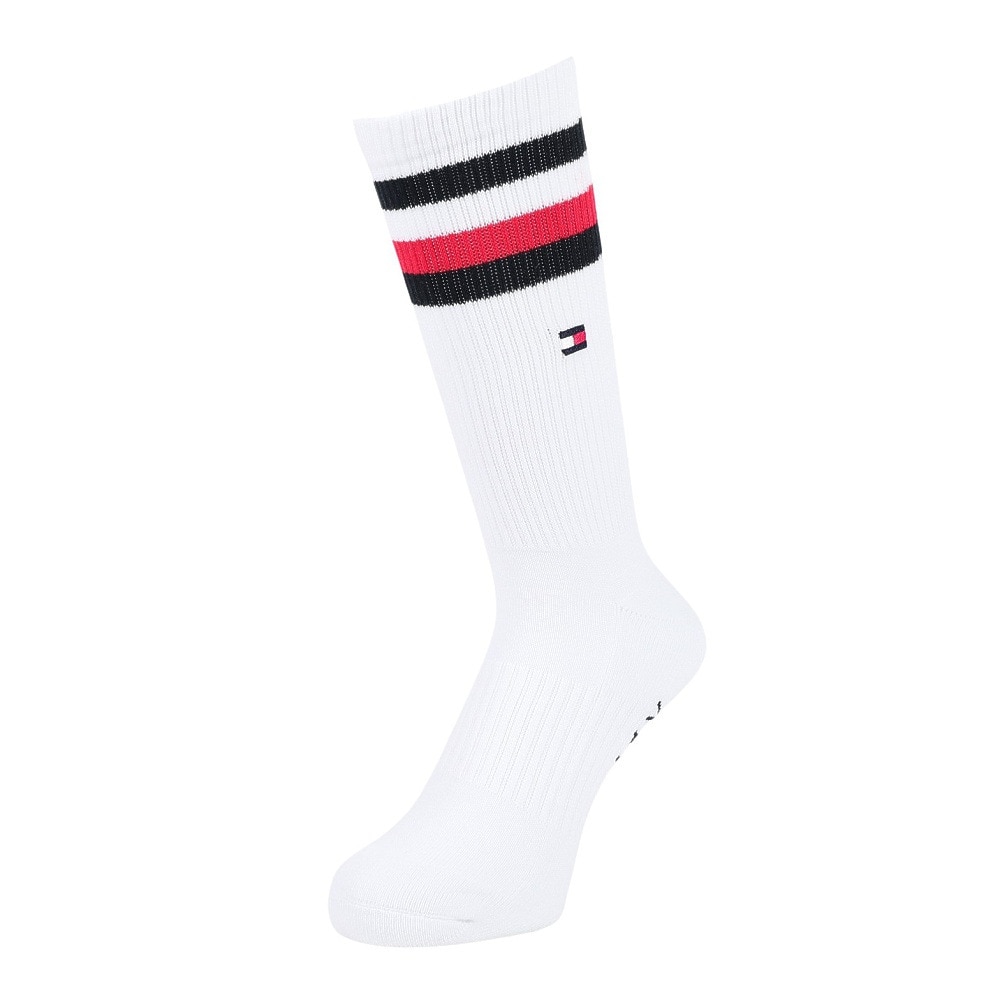 トミー ヒルフィガー ゴルフ（TOMMY HILFIGER GOLF）（レディース）ゴルフ フラッグミドルソックス 1足組 THMB2S1F