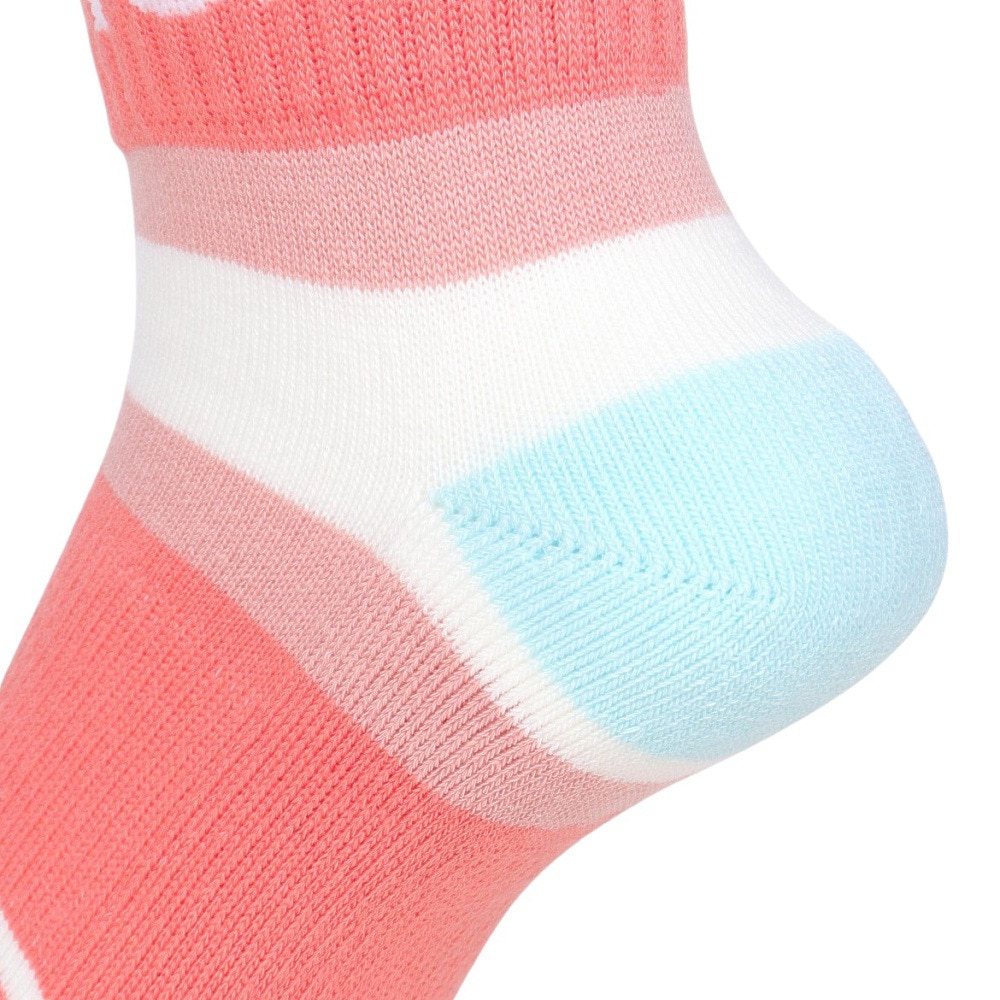トミー ヒルフィガー ゴルフ（TOMMY HILFIGER GOLF）（レディース）ゴルフ ミドル丈 ソックス THMB2S2F-オレンジ