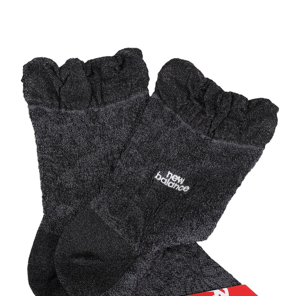 ニューバランス（new balance）（レディース）ゴルフ フラワーレース ソックス 012-3186501-010