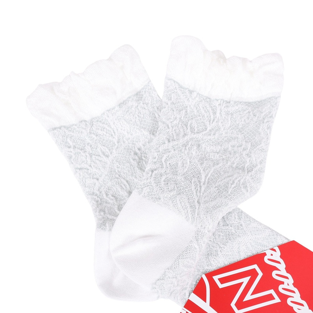 ニューバランス（new balance）（レディース）ゴルフ フラワーレース ソックス 012-3186501-030