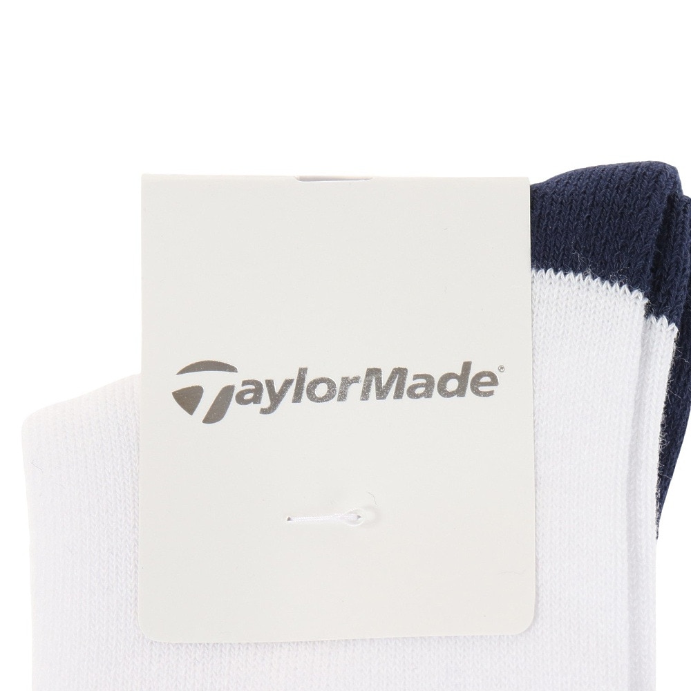 テーラーメイド（TAYLORMADE）（レディース）ゴルフ 抗菌防臭 ミドルソックス TJ060ーN94579