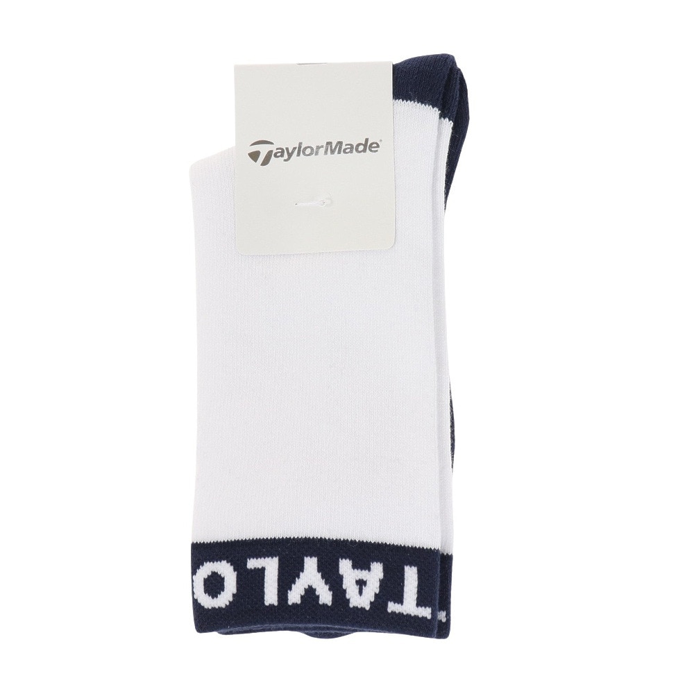 テーラーメイド（TAYLORMADE）（レディース）ゴルフ 抗菌防臭 ミドルソックス TJ060ーN94579
