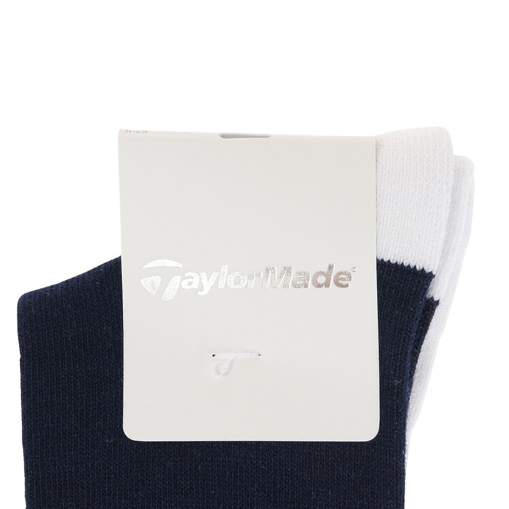 テーラーメイド（TAYLORMADE）（レディース）ゴルフ 抗菌防臭 ミドルソックス TJ060ーN94580