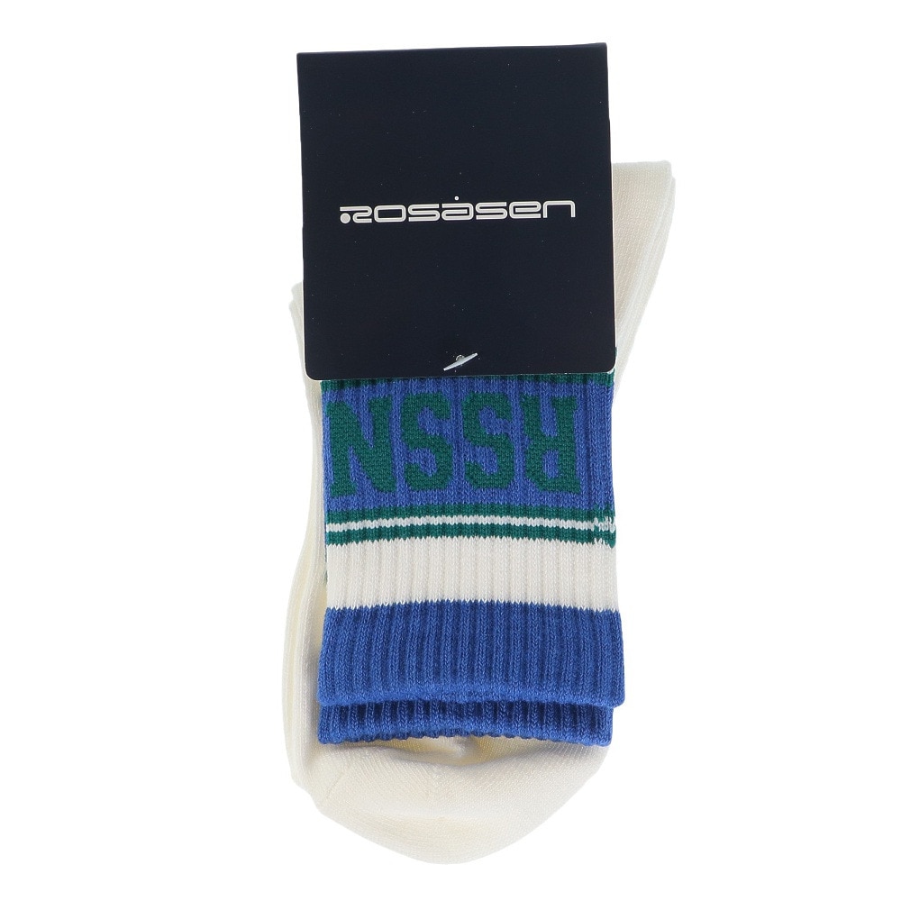 ROSASEN（レディース）ゴルフ レギュラー丈ソックス 046-49862-005