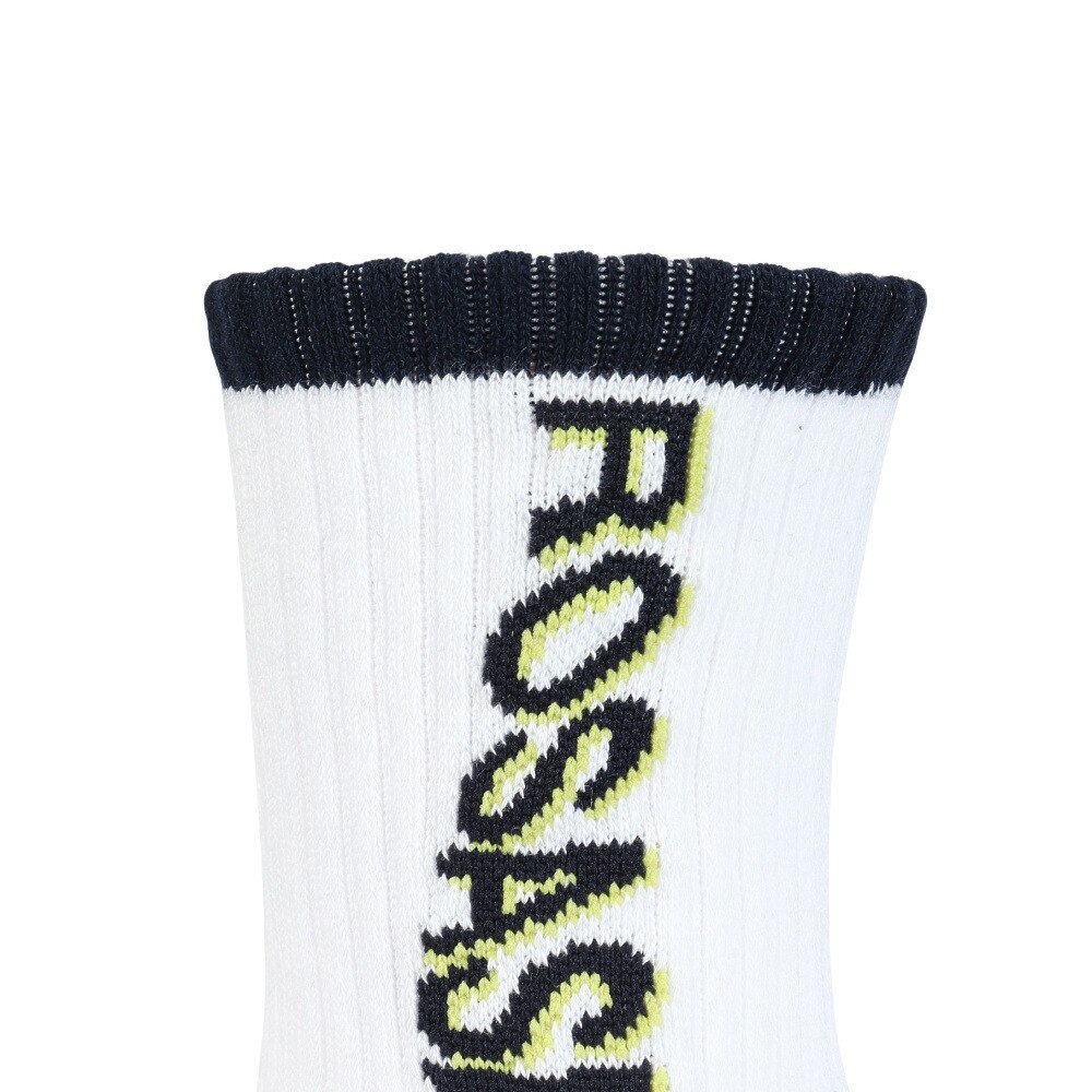 ROSASEN（レディース）ゴルフ ロゴ入りレギュラーソックス 046-41263-005