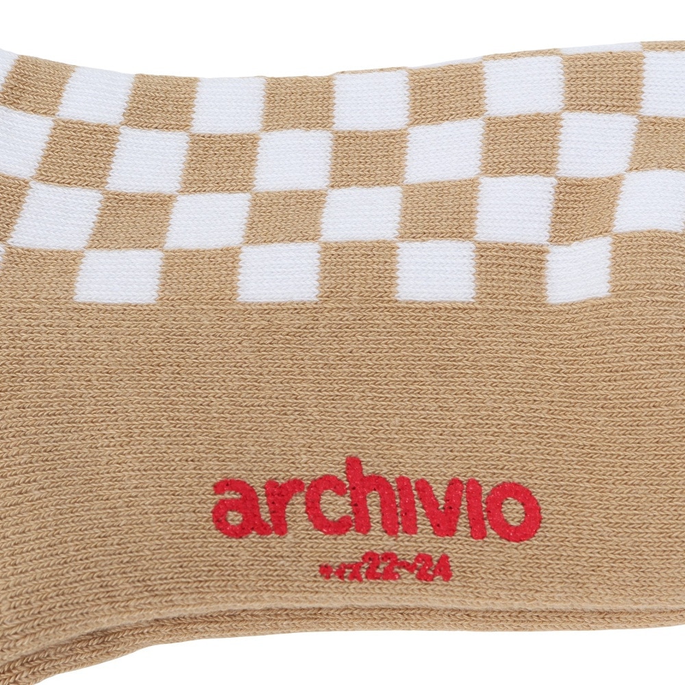 アルチビオ（archivio）（レディース）ゴルフ ソックス A350202-319
