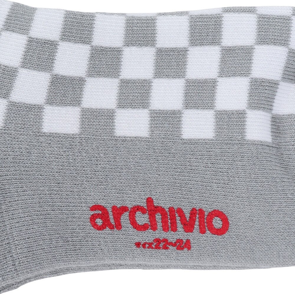 アルチビオ（archivio）（レディース）ゴルフ ソックス A350202-389