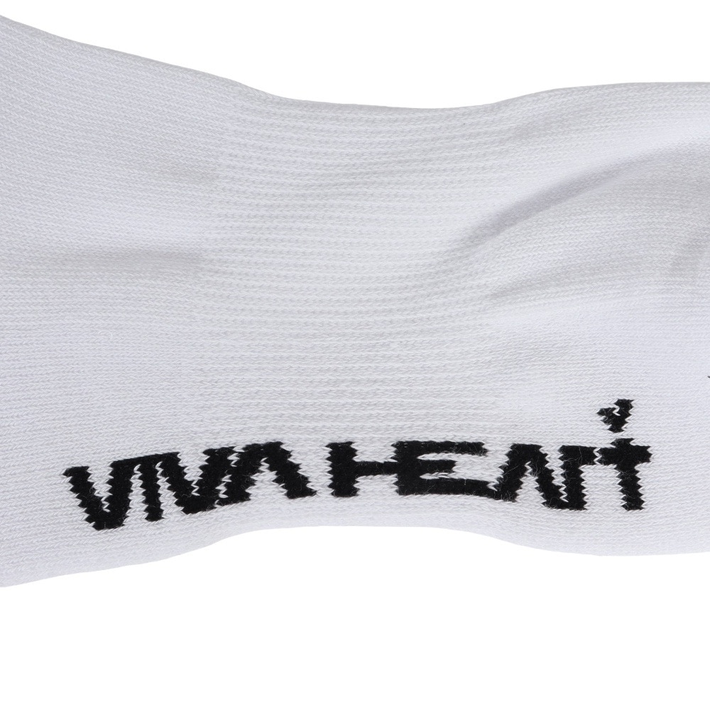 ビバハート（VIVA HEART）（レディース）ショートルーズソックス 013-41261-005