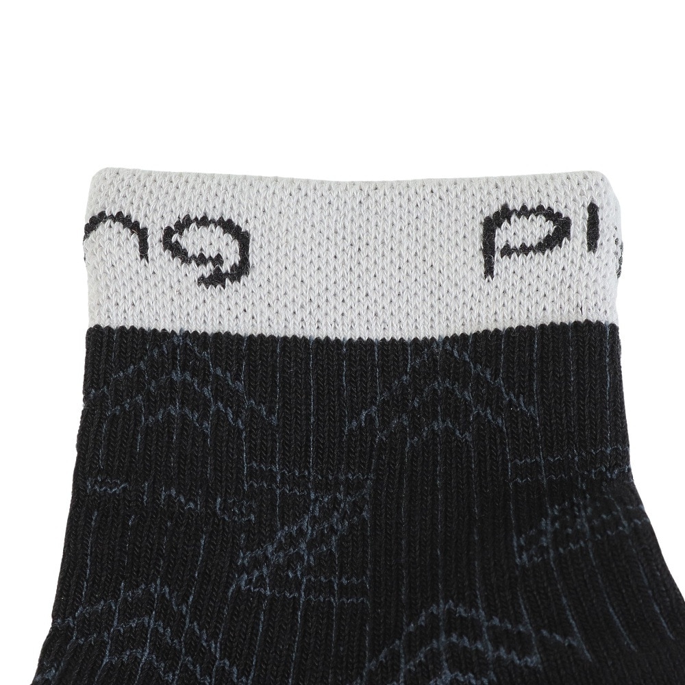 ピン（PING）（レディース）ショートソックス 622-4186102-010