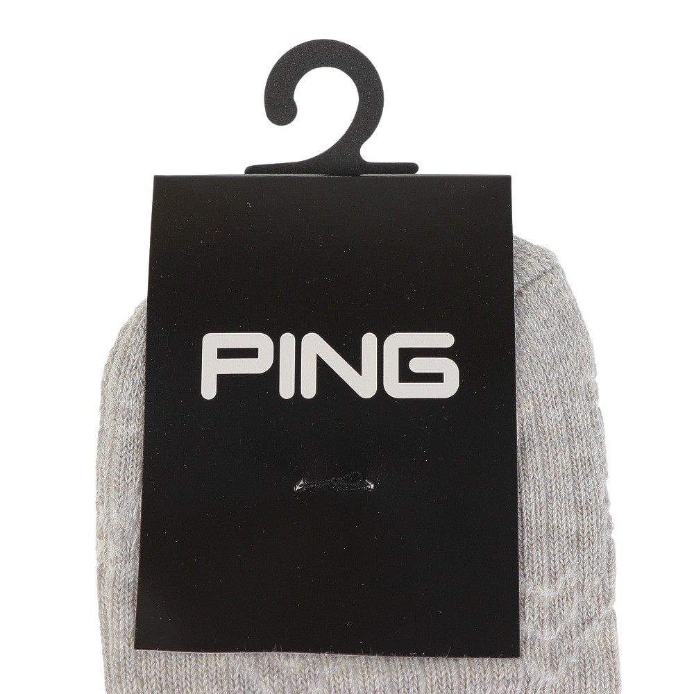 ピン（PING）（レディース）ゴルフ ショートソックス 622-4186102-022