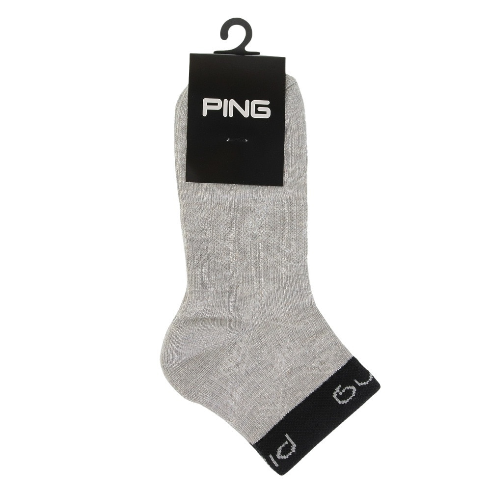 ピン（PING）（レディース）ゴルフ ショートソックス 622-4186102-022
