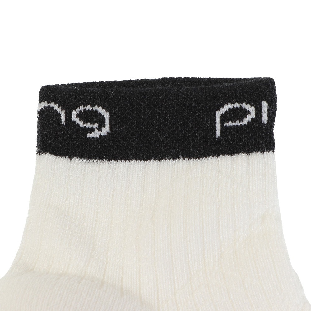 ピン（PING）（レディース）ショートソックス 622-4186102-030