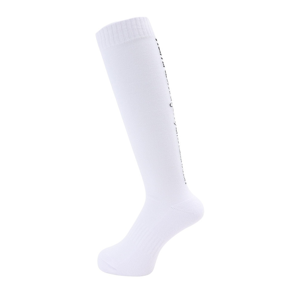 アドミラル ゴルフ（Admiral GOLF）（レディース）ゴルフ ロゴ ハイソックス ADMB4A21-WHT
