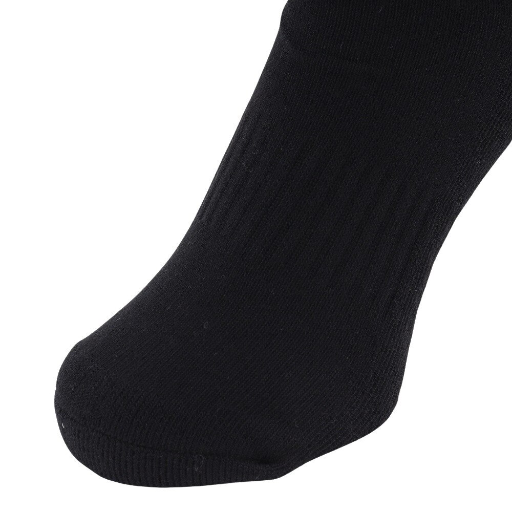 アドミラル ゴルフ（Admiral GOLF）（レディース）ライン ミドルソックス ADMB4ABL-BLK