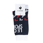 ルコックスポルティフ（lecoqsportif）（レディース）ジャガードレギュラー丈ソックス QGCXJB10 NV00