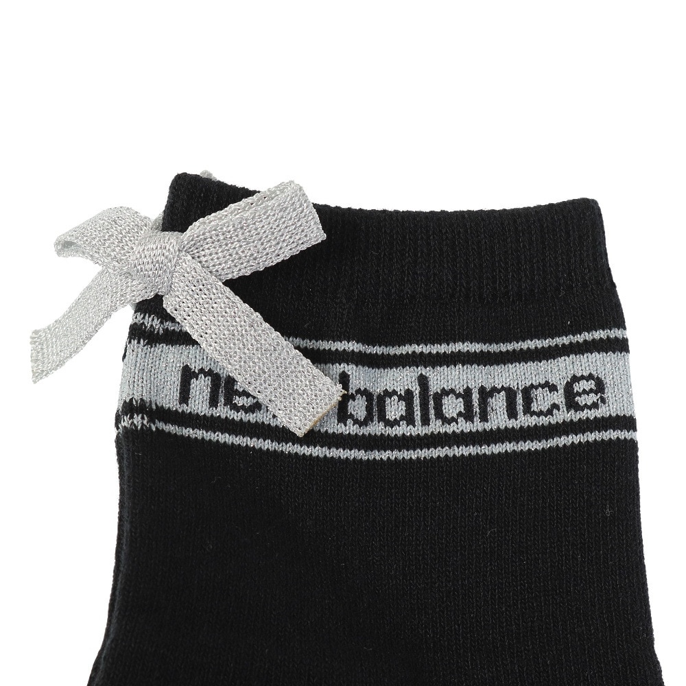 ニューバランス（new balance）（レディース）RIBBON ソックス 012-4986502-010