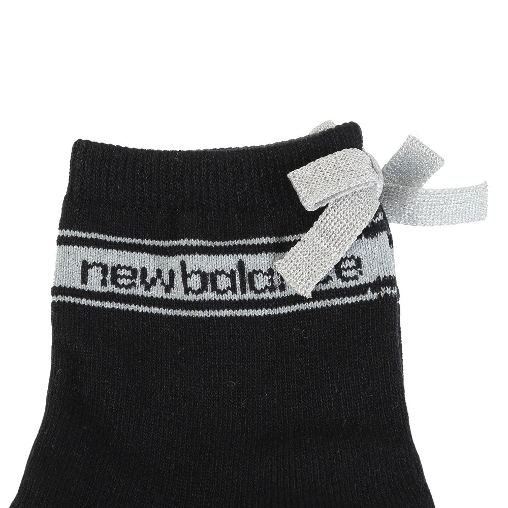 ニューバランス（new balance）（レディース）RIBBON ソックス 012-4986502-010