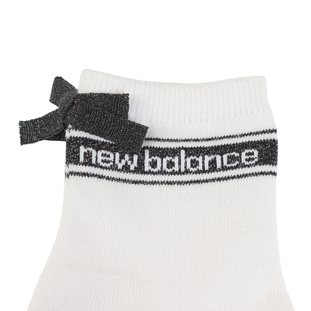 ニューバランス（new balance）（レディース）RIBBON ソックス 012-4986502-030