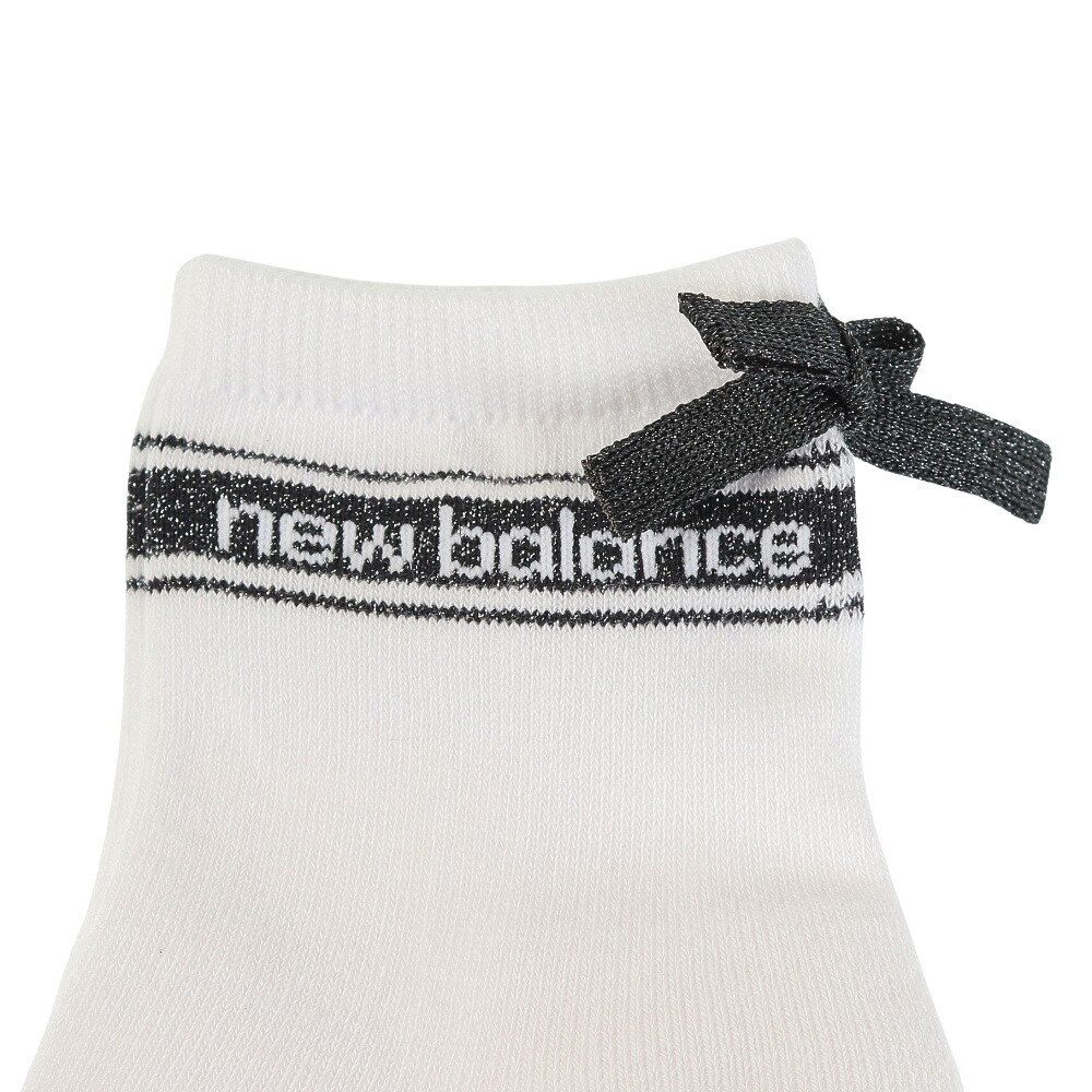 ニューバランス（new balance）（レディース）RIBBON ソックス 012-4986502-030