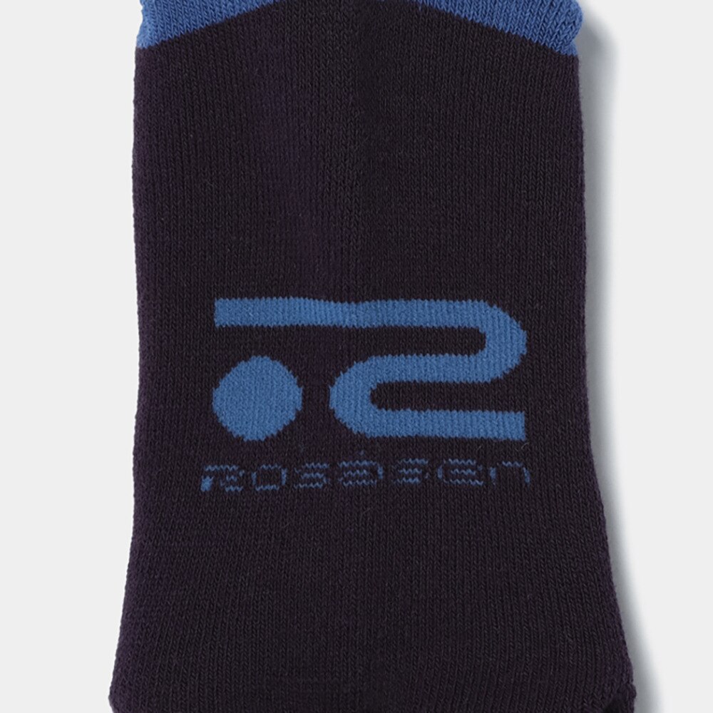 ROSASEN（レディース）ゴルフ 抗菌防臭 裏パイルレギュラー丈ソックス 046-42961-083