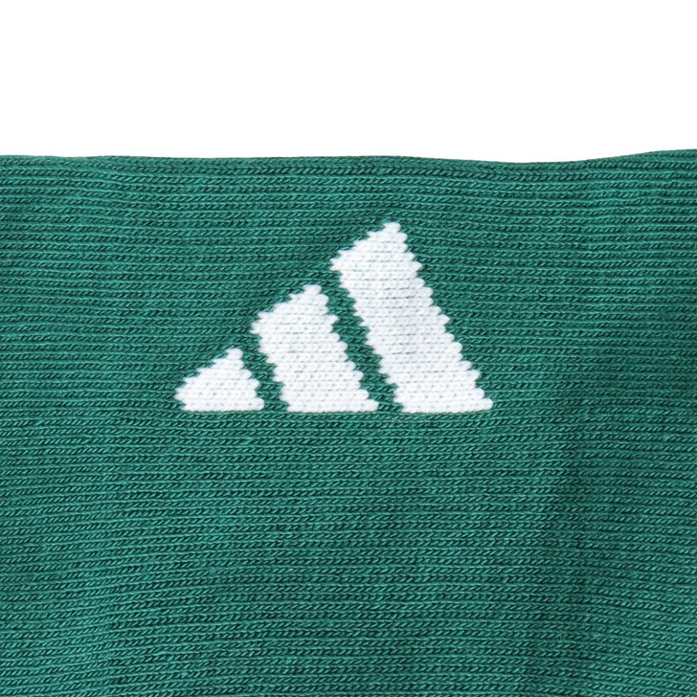 アディダス（adidas）（レディース）ゴルフ ニーハイ スリーストライプス クッションソックス MGR61-IS6529 GRN/W