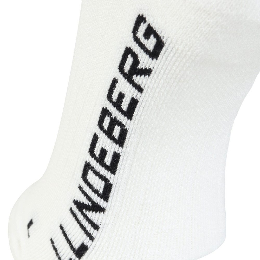J.LINDEBERG（レディース）ゴルフ 速乾 ジャガード ロゴソックス 073-42860-031
