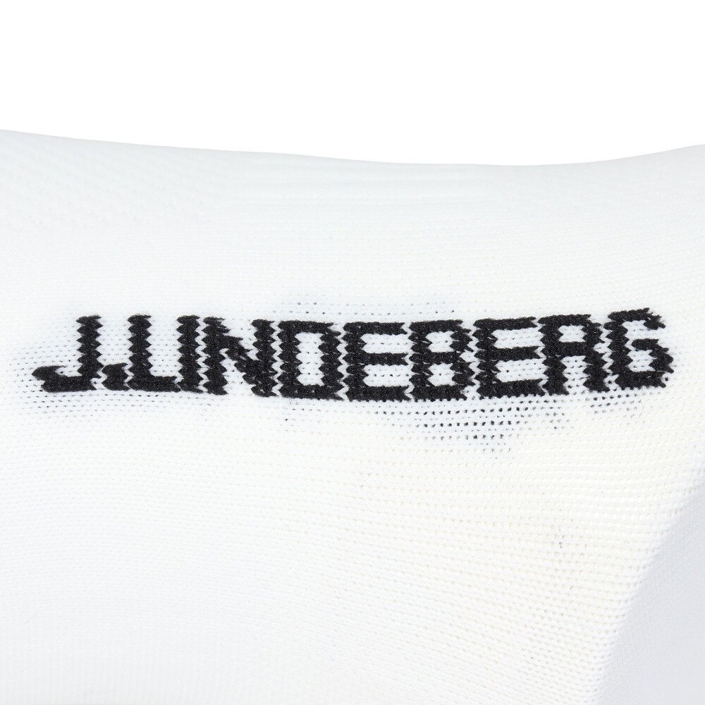 J.LINDEBERG（レディース）ゴルフ 速乾 ジャガード ストライプソックス 073-42861-004
