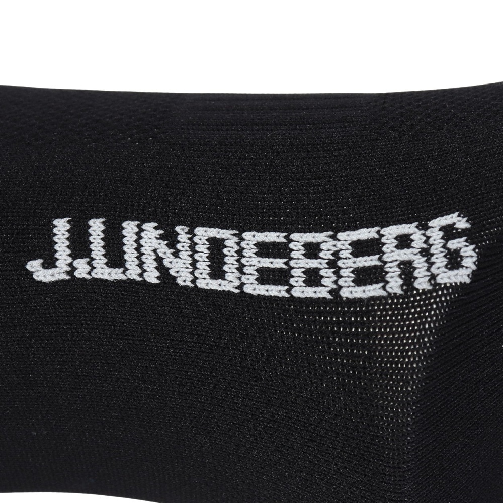 J.LINDEBERG（レディース）ゴルフ 速乾 ジャガード ストライプソックス 073-42861-019