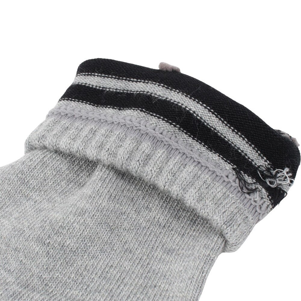 アドミラル ゴルフ（Admiral GOLF）（レディース）ゴルフ 抗菌防臭 ライン ミドルソックス ADMB4B20-GRY