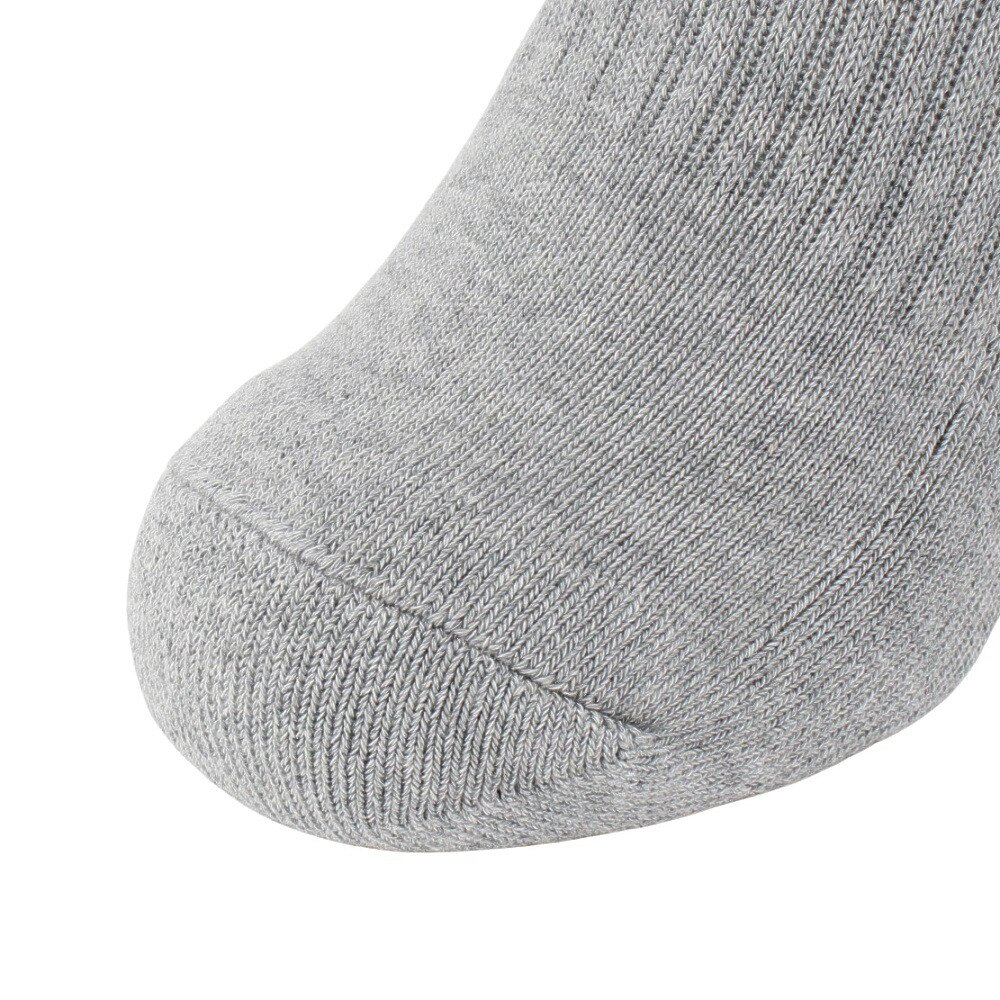 アドミラル ゴルフ（Admiral GOLF）（レディース）ゴルフ 抗菌防臭 ライン ミドルソックス ADMB4B20-GRY