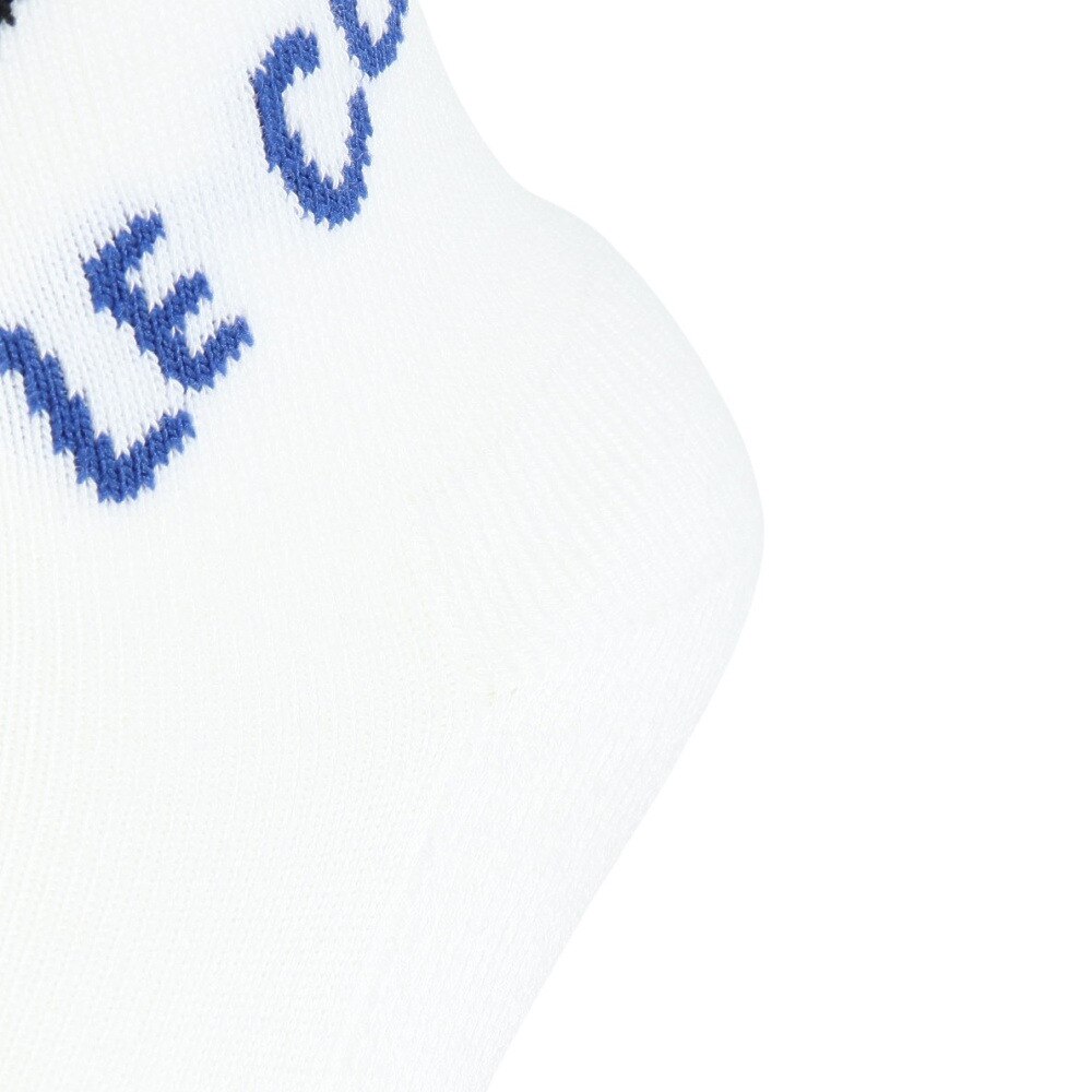 ルコックスポルティフ（lecoqsportif）（レディース）ゴルフ シーズンモチーフ柄 レギュラー丈ソックス LG4FSO03L WH00