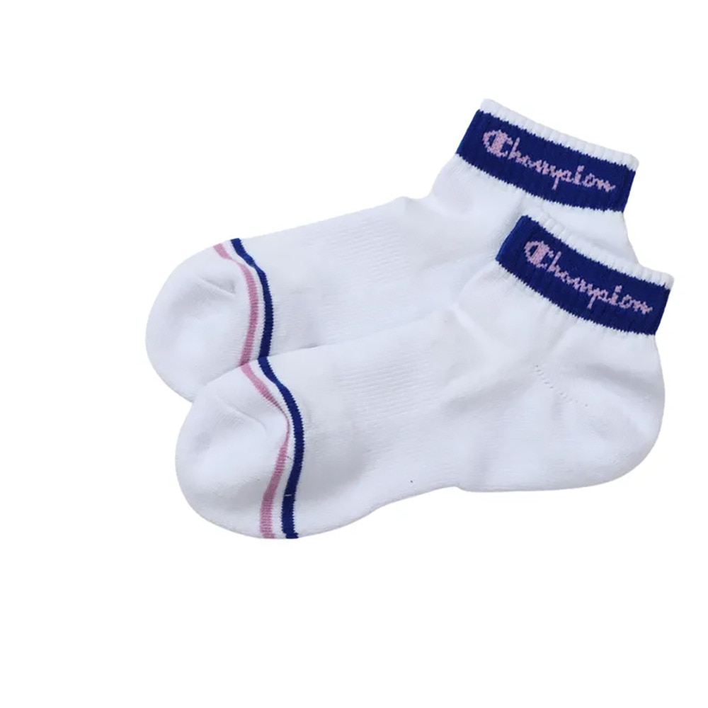 チャンピオン（CHAMPION）（レディース）ゴルフ SNEAKER ソックス CW-BG703S 010