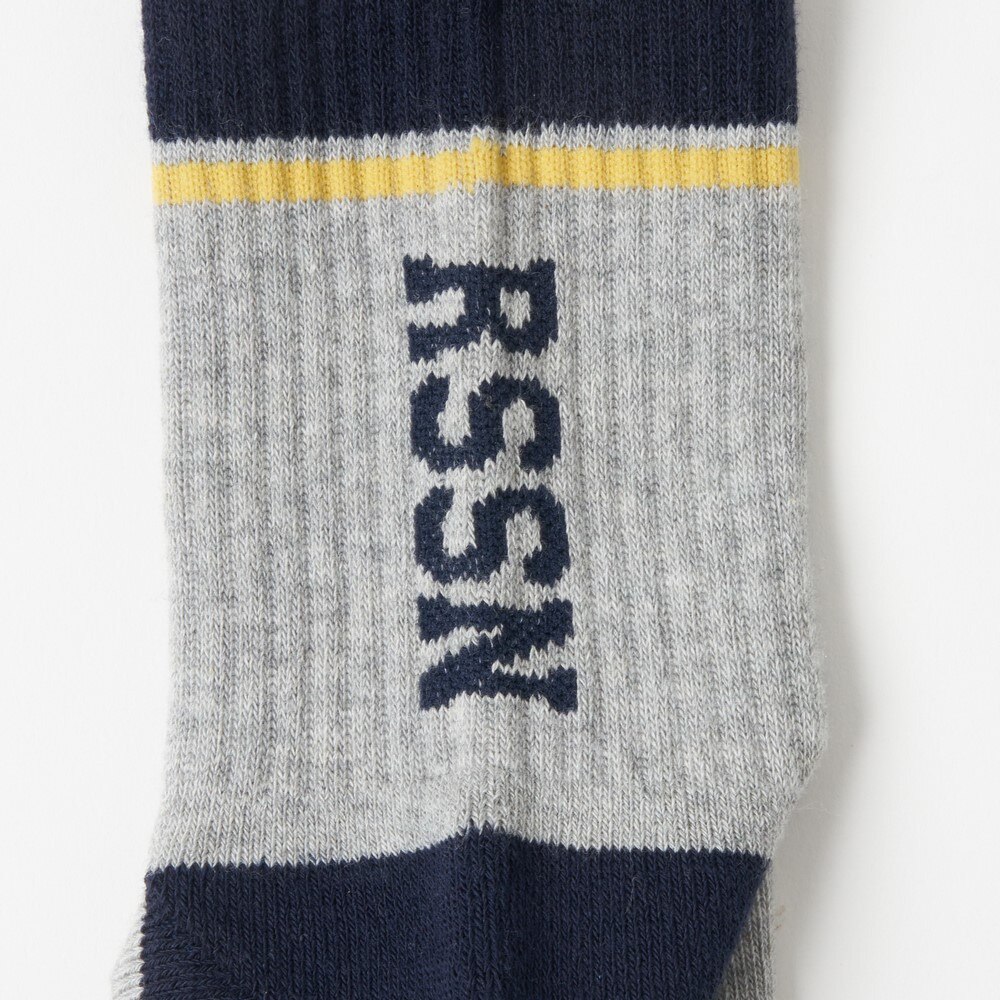 ROSASEN（レディース）レギュラー丈ソックス 046-43261-25SS-013