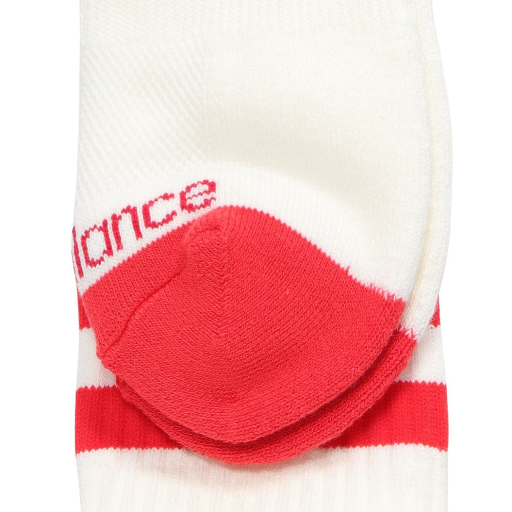 ニューバランス（new balance）（レディース）ゴルフ ミドルソックス 012-5986504-101