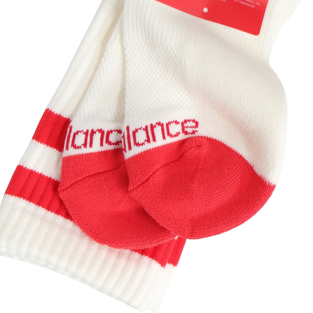 ニューバランス（new balance）（レディース）ゴルフ ミドルソックス 012-5986504-101