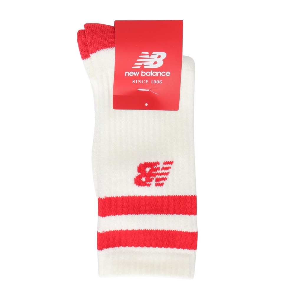 ニューバランス（new balance）（レディース）ゴルフ ミドルソックス 012-5986504-101