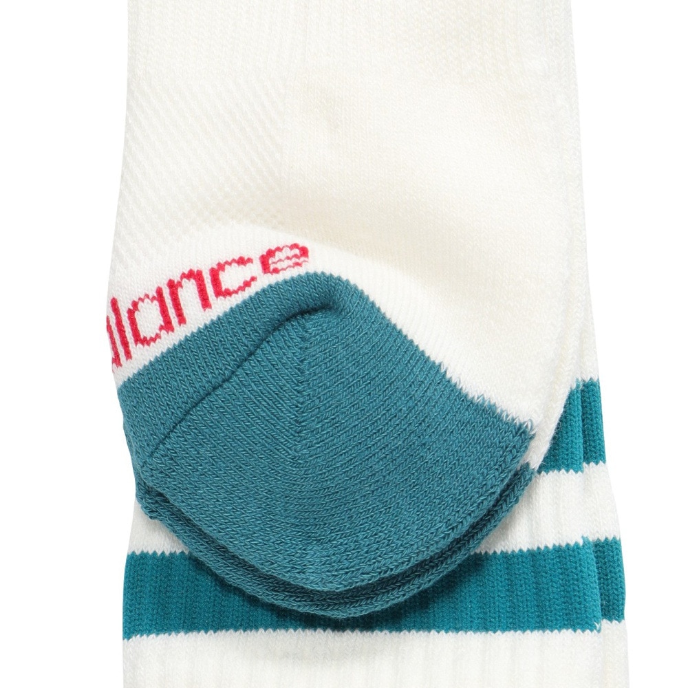ニューバランス（new balance）（レディース）ゴルフ ミドルソックス 012-5986504-182