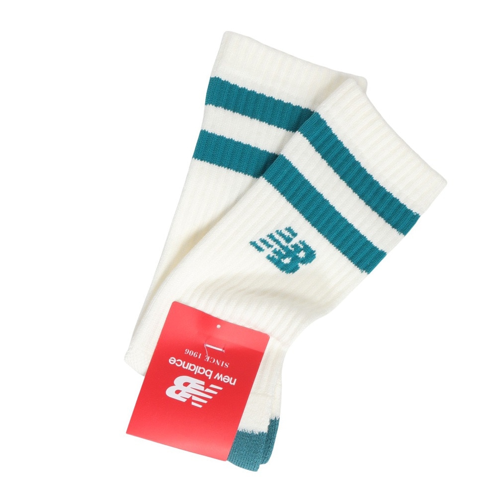 ニューバランス（new balance）（レディース）ゴルフ ミドルソックス 012-5986504-182