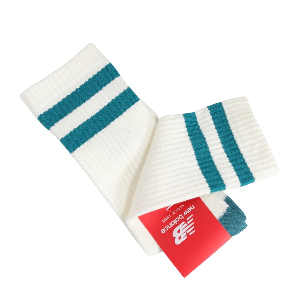 ニューバランス（new balance）（レディース）ゴルフ ミドルソックス 012-5986504-182