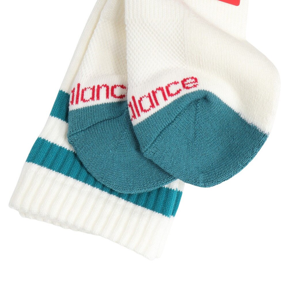 ニューバランス（new balance）（レディース）ゴルフ ミドルソックス 012-5986504-182