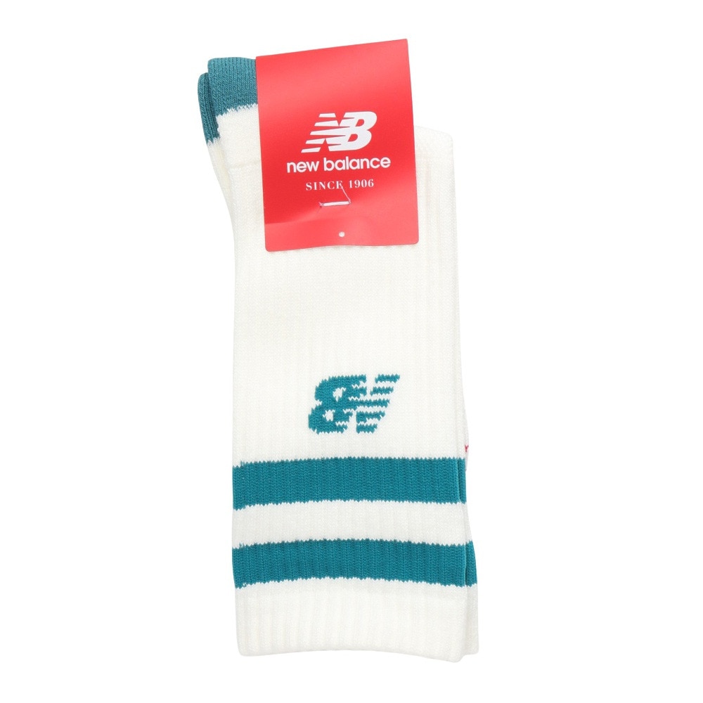 ニューバランス（new balance）（レディース）ゴルフ ミドルソックス 012-5986504-182